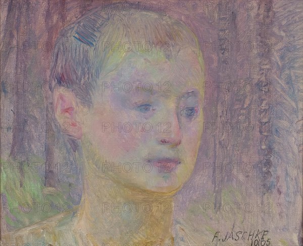 Franzerl, the artist's son, 1905. Creator: Franz Jaschke.