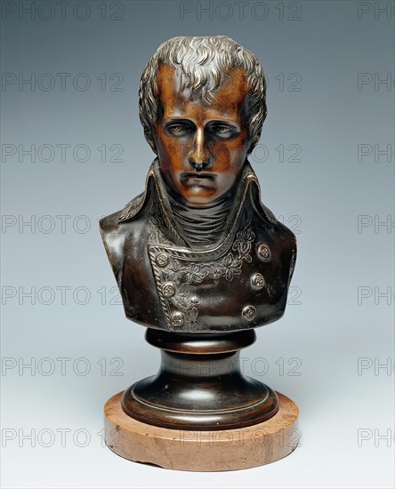 Napoleon I as First Consul of the French Republic, 1800. Creator: Antonio Canova.