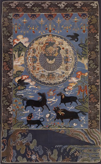 Cosmic Mount Meru, 18th century. Creator: Unknown.