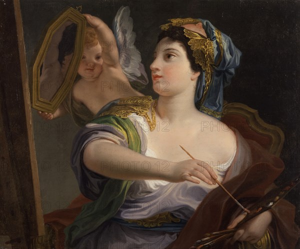 Allegory of Painting, 1764. Creator: Domenico Corvi.