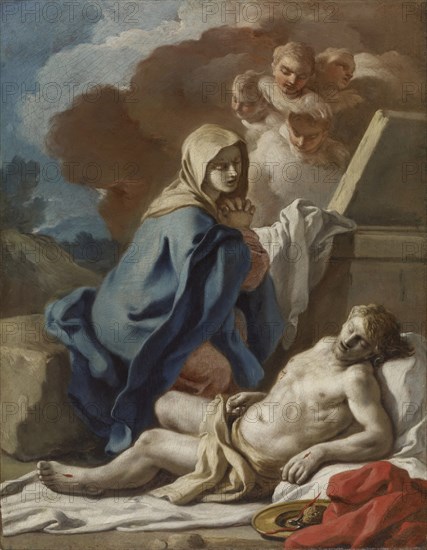 Pietà, c1725-1730. Creator: Francesco de Mura.