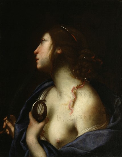 St. Agatha, c1635-1645. Creator: Francesco Furini.