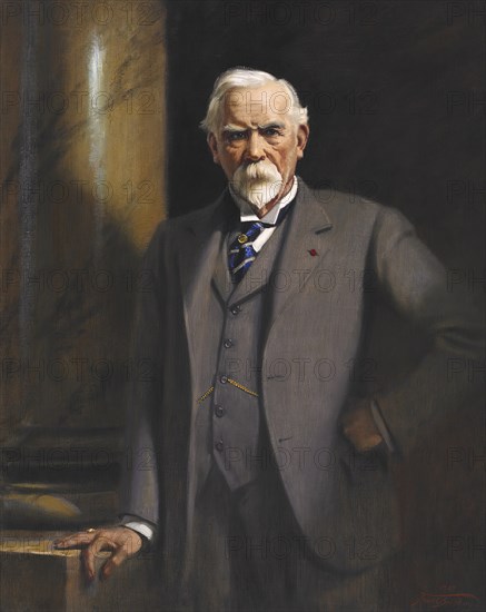 Portrait of Henry Walters, 1947. Creator: Frank O Salisbury.