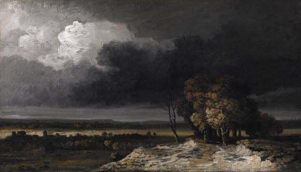 Gathering Storm, 1830-1839 (?). Creator: Georges Michel.