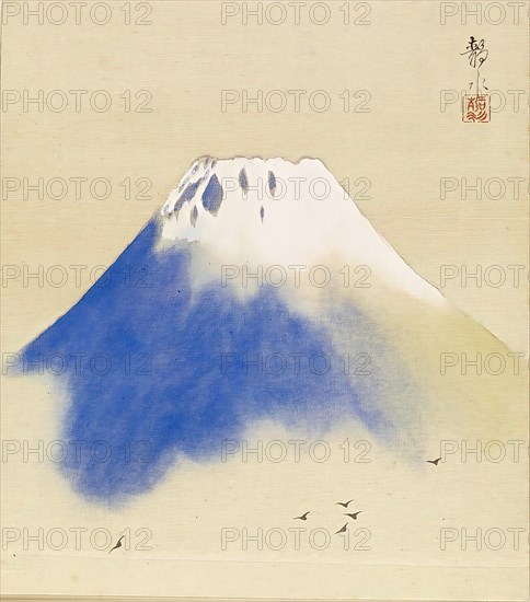 Mt. Fuji, 1900-1950. Creator: Unknown.