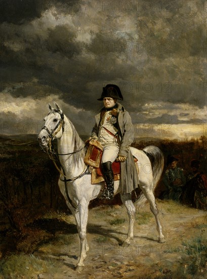 1814, (1862).  Creator: Jean Louis Ernest Meissonier.