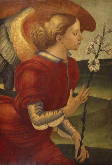 The Archangel Gabriel, c1490. Creator: Luca Signorelli.