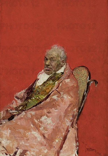 An Ecclesiastic, ca.1874. Creator: Mariano Jose Maria Bernardo Fortuny y Carbo.