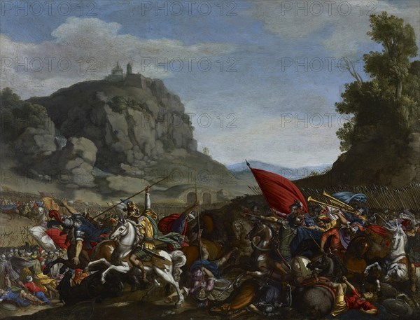 Alexander the Great in His Conquest of Asia, c1620. Creator: Marzio di Colantonio.