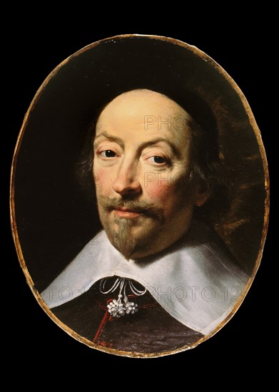 Portrait of an Alderman of the City of Paris, 1640-1659. Creator: Philippe de Champaigne.