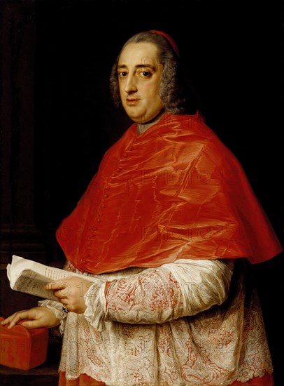 Portrait of Cardinal Prospero Colonna di Sciarra, c1750. Creator: Pompeo Batoni.