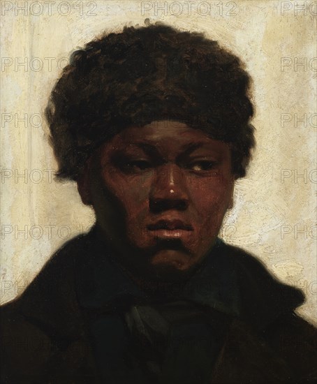 Portrait of a Sailor, ca.1858. Creator: Sir Lawrence Alma-Tadema.