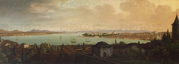 View of Constantinople, 1762-1771. Creator: Unknown.