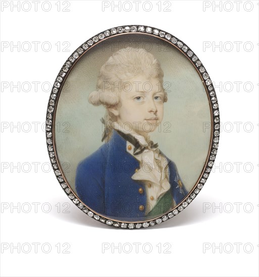 The Prince of Wales, afterwards George IV, 2nd half 18th century. Creator: Jeremiah Meyer.