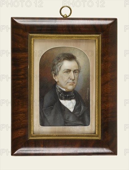 William Henry Seward, 1865. Creator: John Chester Buttre.