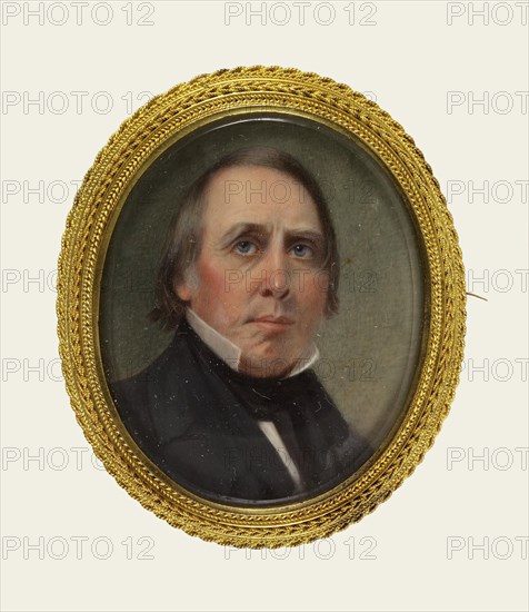 Captain (?) Nathan Hawks, 1850-1859. Creator: Richard Morrell Staigg.