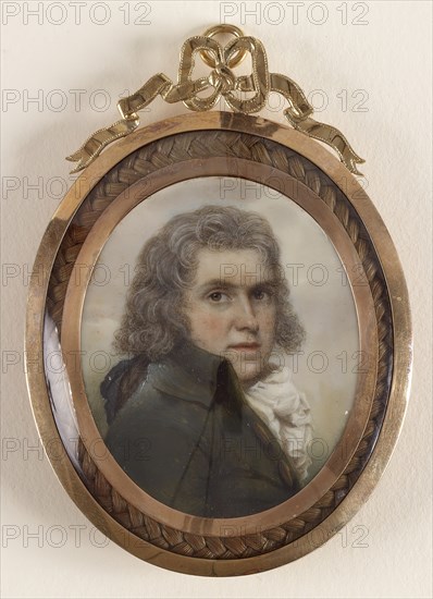 Self-Portrait, c1800. Creator: Nathaniel Plimer.