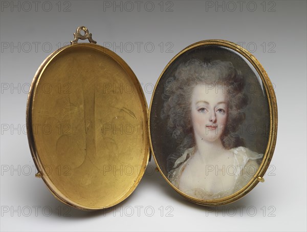 Portrait of Queen Marie Antoinette, c 1774. Creator: Unknown.