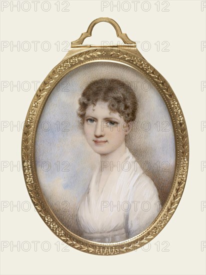 Sarah Whitaker, c1800. Creator: Unknown.