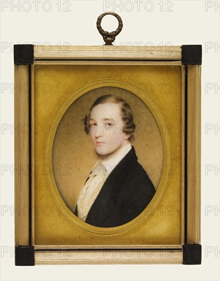 Robert A. Taylor, Jr. of Baltimore, c1850. Creator: Richard Morrell Staigg.