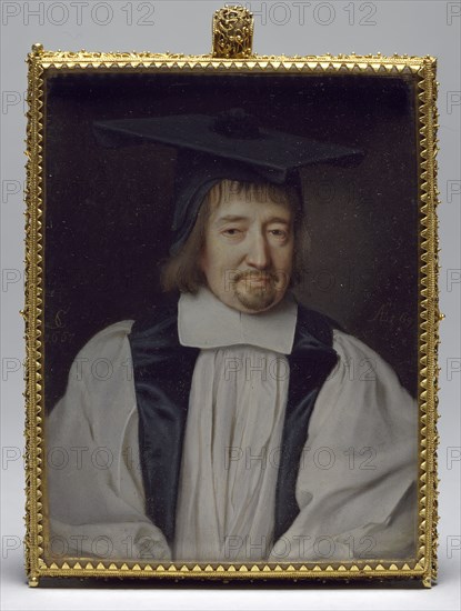 Gilbert Sheldon, Archbishop of Canterbury, 1667. Creator: Samuel Cooper.