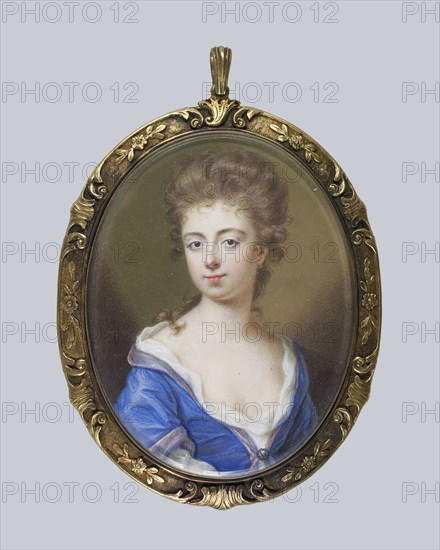 Diana de Vere, Duchess of St. Albans, 1696. Creator: William Gibson.