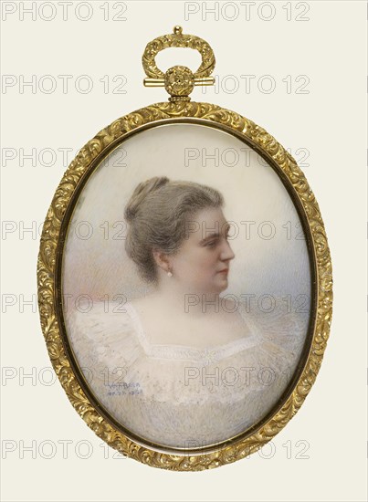 Portrait of Jennie Walters Delano, 1898. Creator: William Jacob Baer.