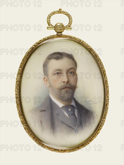 Portrait of Warren Delano III, 1896. Creator: William Jacob Baer.