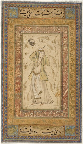 Female Dancer (image 2 of 4), c1650. Creator: Anon.