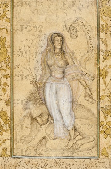 Emblematic Figure, c1590. Creator: Basawan.