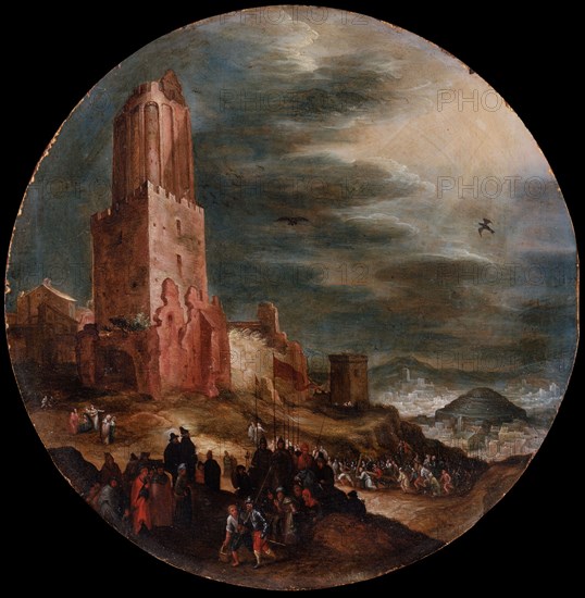 Road to Golgotha, c1600. Creator: Jan Brueghel the Elder.