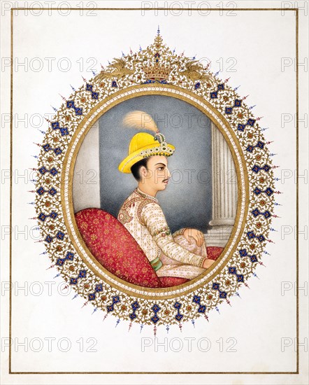 King Girvan Yuddhavikram Shah (1797-1816), c1815. Creator: Unknown.