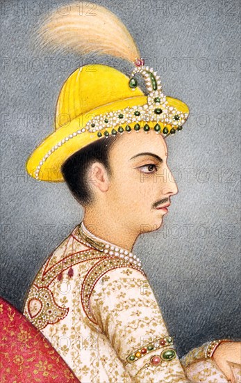 King Girvan Yuddhavikram Shah (1797-1816), c1815. Creator: Unknown.