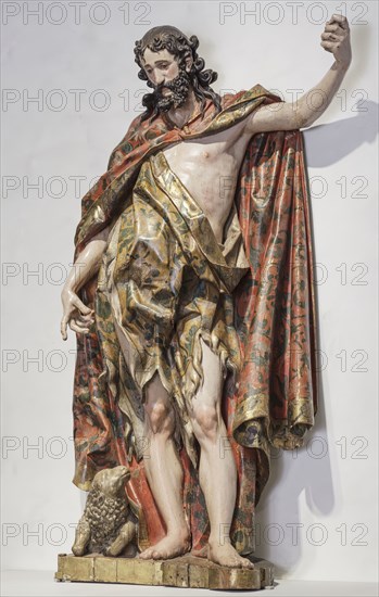 Saint John the Baptist, c.1620. Creator: Esteban de Rueda.