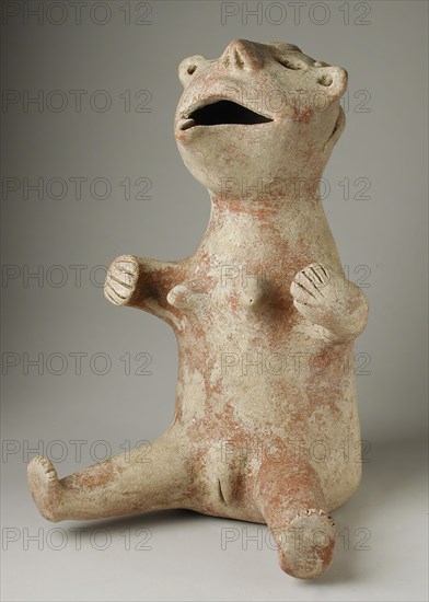 Sitting Woman, 1300-900 B.C.. Creator: Unknown.