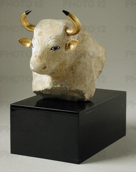 Bull, 889-853 B.C.. Creator: Unknown.