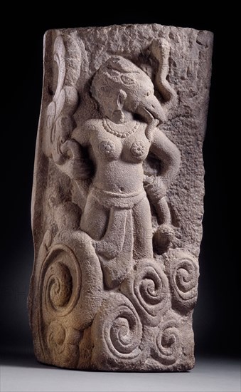 Bird-headed Yogini, 12th century. Creator: Unknown.