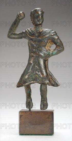 Bactrian or Roman Soldier, 2nd century. Creator: Unknown.