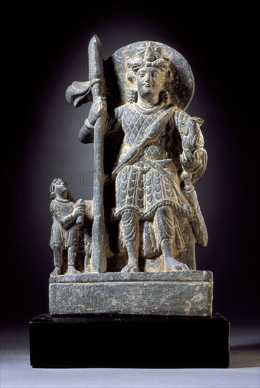 Kumara, The Divine General, 2nd century. Creator: Unknown.