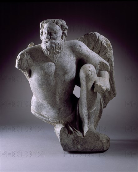 Atlas, 2nd-3rd century. Creator: Unknown.