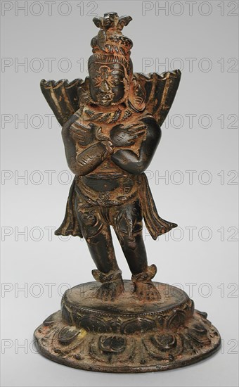 Personified Thunderbolt (Vajra Purusha), c.1000. Creator: Unknown.