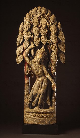 Chintamani Lokeshvara (image 1 of 2), c.16th century. Creator: Unknown.