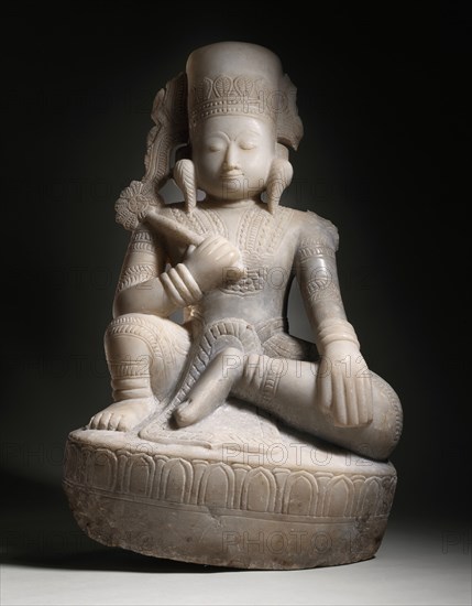 The Bodhisattva Lokanatha (image 1 of 2), c.18th century. Creator: Unknown.