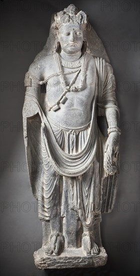 The Bodhisattva Avalokiteshvara, c.200. Creator: Unknown.