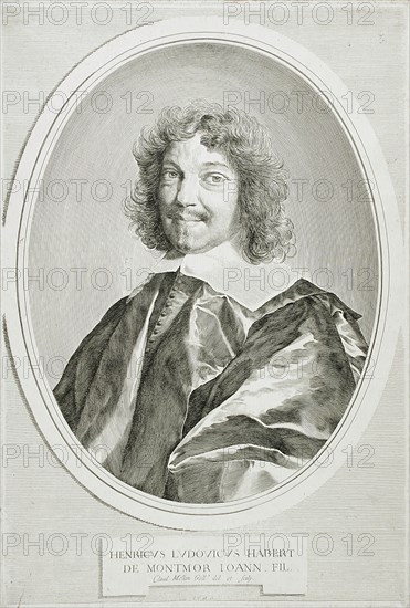 Henri-Louis Habert de Montmor, 1640. Creator: Claude Mellan.