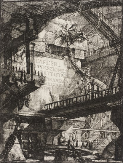 Title Page, 1761. Creator: Giovanni Battista Piranesi.