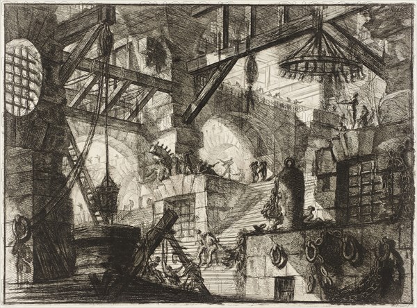 The Well, 1761. Creator: Giovanni Battista Piranesi.