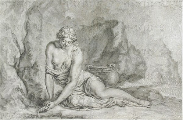 Venus, 1678. Creator: Johann Jacob Thourneysser.