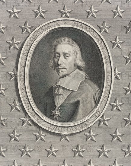 Hardouin de Péréfixe, 1665. Creator: Robert Nanteuil.