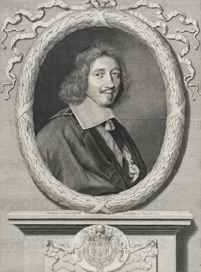 Michel Le Tellier, 1659. Creator: Robert Nanteuil.